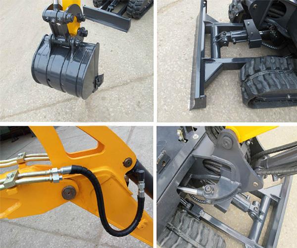1.8 ton mini excavator details (2)