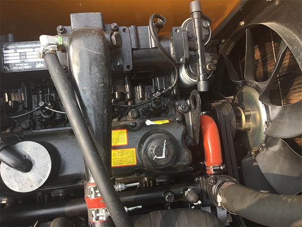 Λεπτομέρειες εκσκαφέα τροχού 13,5 τόνων 02