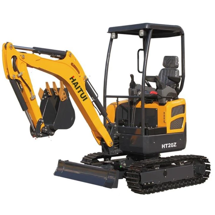 Zero Tail Mini Excavators